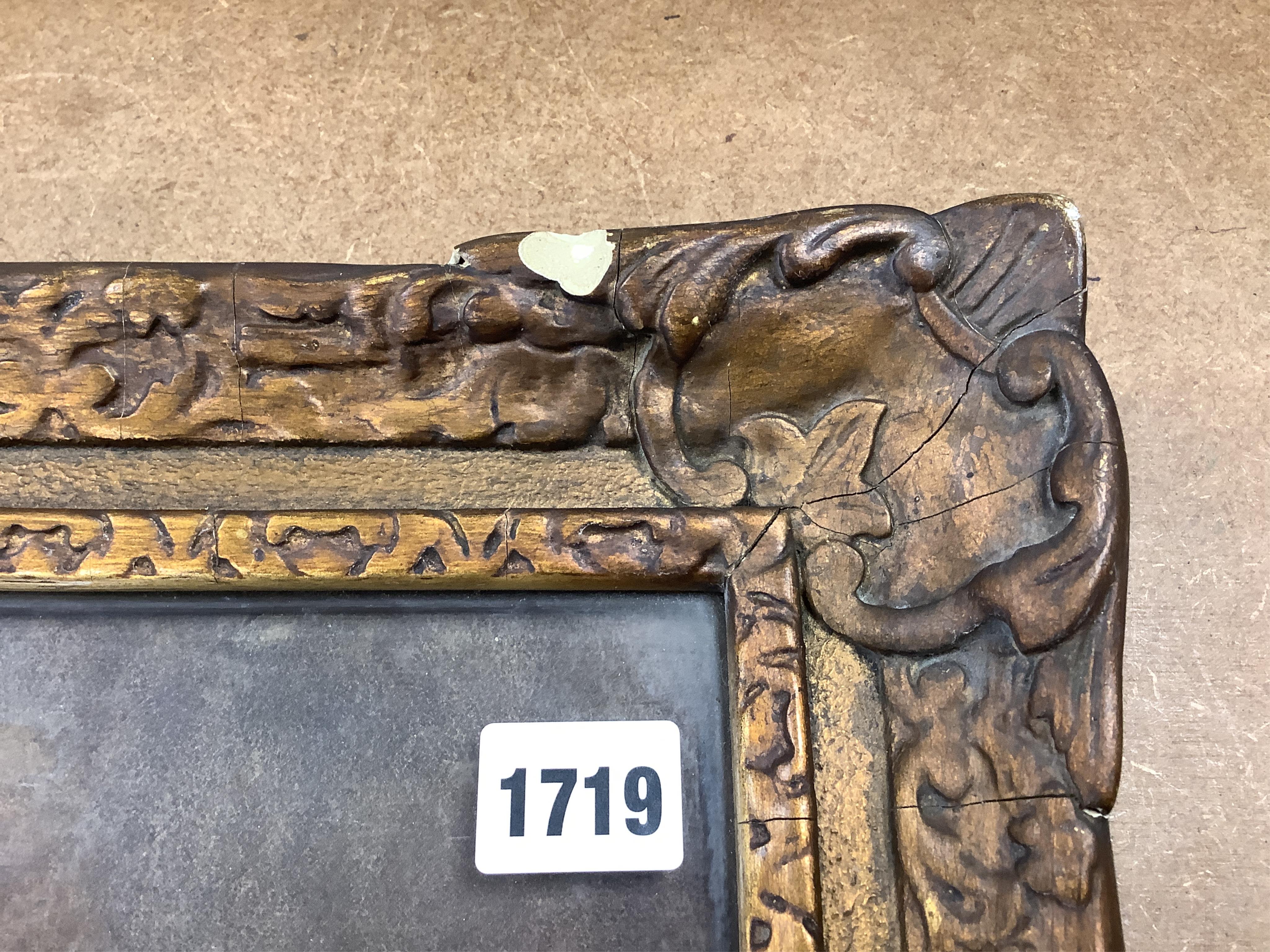 Evelyn Engleheart, Still life of flowers, signed, partial Army & Navy stores label verso, watercolour, 36 x 52cm